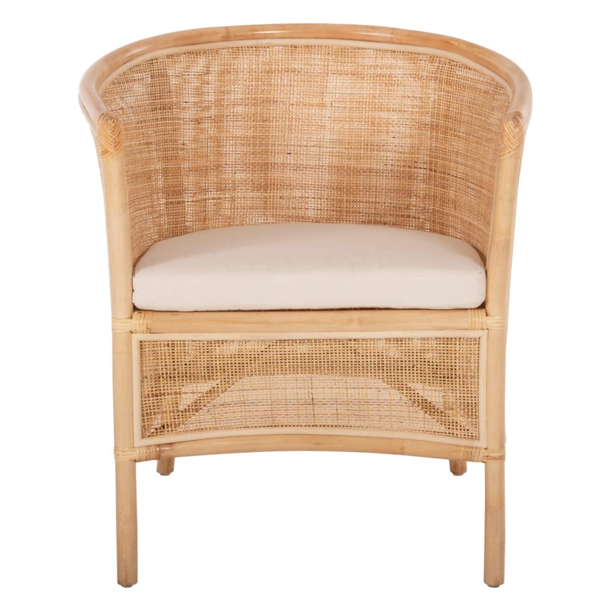 ΠΟΛΥΘΡΟΝΑ APRON HM9818 RATTAN ΠΛΕΚΤΟ ΣΕ ΦΥΣΙΚΟ-ΛΕΥΚΟ ΜΑΞΙΛΑΡΙ 75x70x85Υεκ. - Image 3