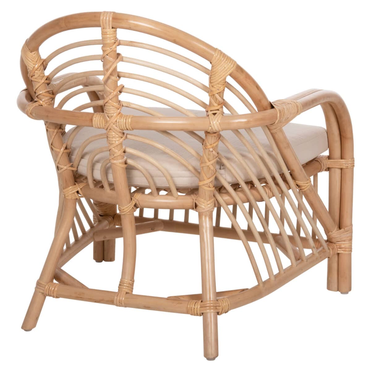 polythrona-fb99837-rattan-se-fysiko-leyk-4 ΠΟΛΥΘΡΟΝΑ FEMUR HM9837 RATTAN ΣΕ ΦΥΣΙΚΟ- ΛΕΥΚΟ ΜΑΞΙΛΑΡΙ 72x66x75Υεκ. - Image 5
