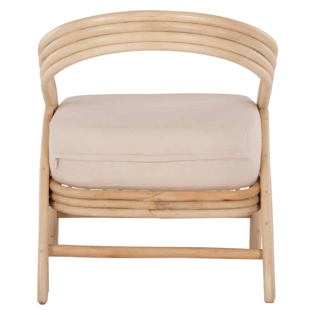 ΠΟΛΥΘΡΟΝΑ DONITA HM9838 RATTAN ΦΥΣΙΚΟ ΜΕ ΛΕΥΚΟ ΜΑΞΙΛΑΡΙ 67x74x78Υεκ. - Image 6