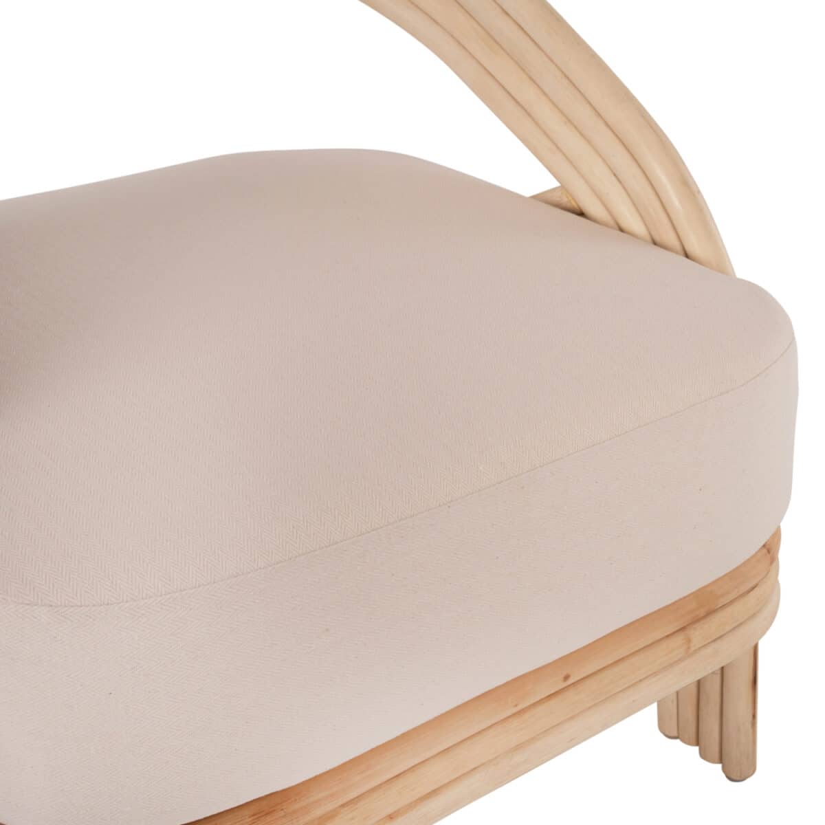 ΠΟΛΥΘΡΟΝΑ DONITA HM9838 RATTAN ΦΥΣΙΚΟ ΜΕ ΛΕΥΚΟ ΜΑΞΙΛΑΡΙ 67x74x78Υεκ. - Image 7