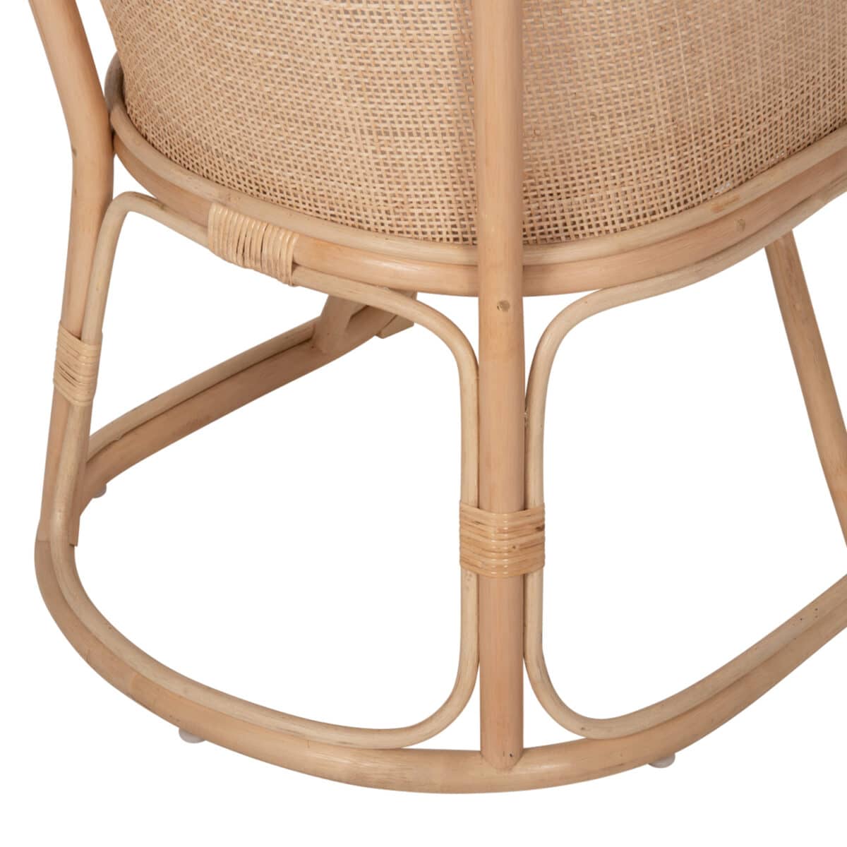 ΠΟΛΥΘΡΟΝΑ ΚΙΚΟ HM9839 RATTAN ΣΕ ΦΥΣΙΚΟ ΧΡΩΜΑ-ΛΕΥΚΟ ΜΑΞΙΛΑΡΙ 61x71x76Yεκ. - Image 9