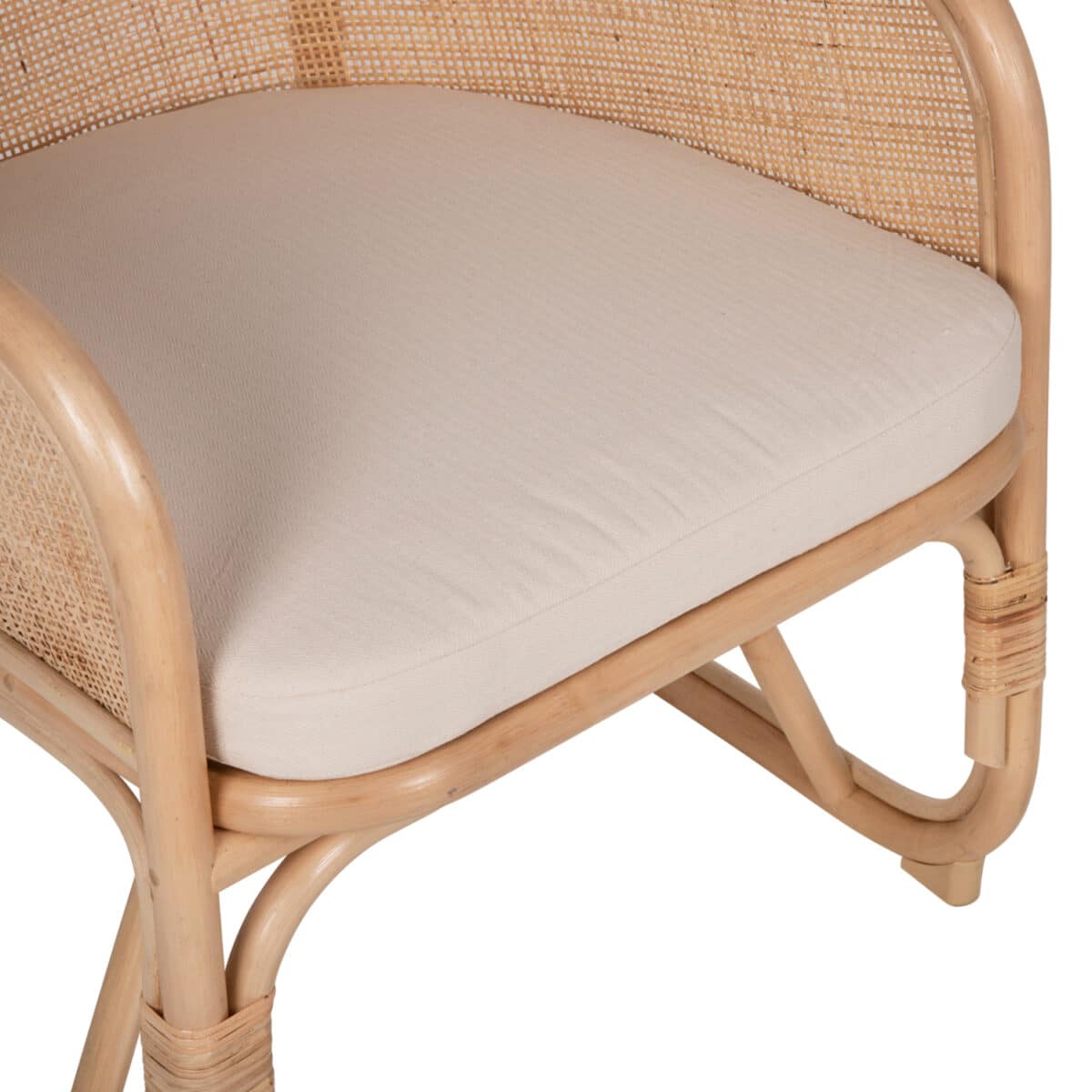 ΠΟΛΥΘΡΟΝΑ ΚΙΚΟ HM9839 RATTAN ΣΕ ΦΥΣΙΚΟ ΧΡΩΜΑ-ΛΕΥΚΟ ΜΑΞΙΛΑΡΙ 61x71x76Yεκ. - Image 10