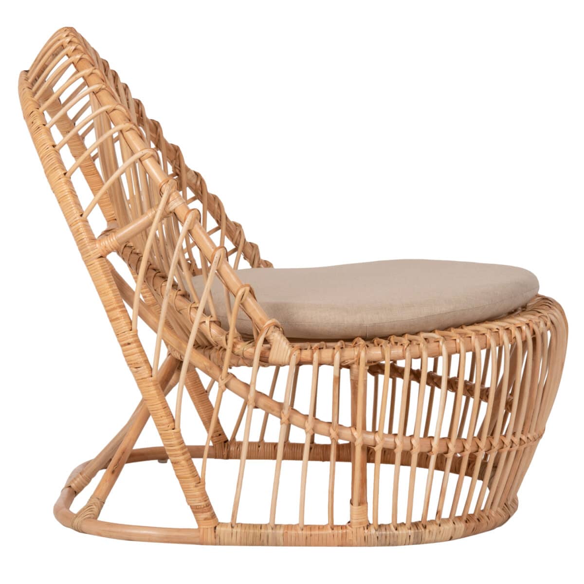 ΠΟΛΥΘΡΟΝΑ ENTROPY HM9840.01 RATTAN ΦΥΣΙΚΟ ΜΕ ΕΚΡΟΥ ΜΑΞΙΛΑΡΙ 80x97x85Υεκ. - Image 4