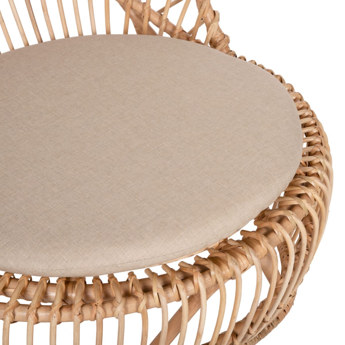 ΠΟΛΥΘΡΟΝΑ ENTROPY HM9840.01 RATTAN ΦΥΣΙΚΟ ΜΕ ΕΚΡΟΥ ΜΑΞΙΛΑΡΙ 80x97x85Υεκ. - Image 7