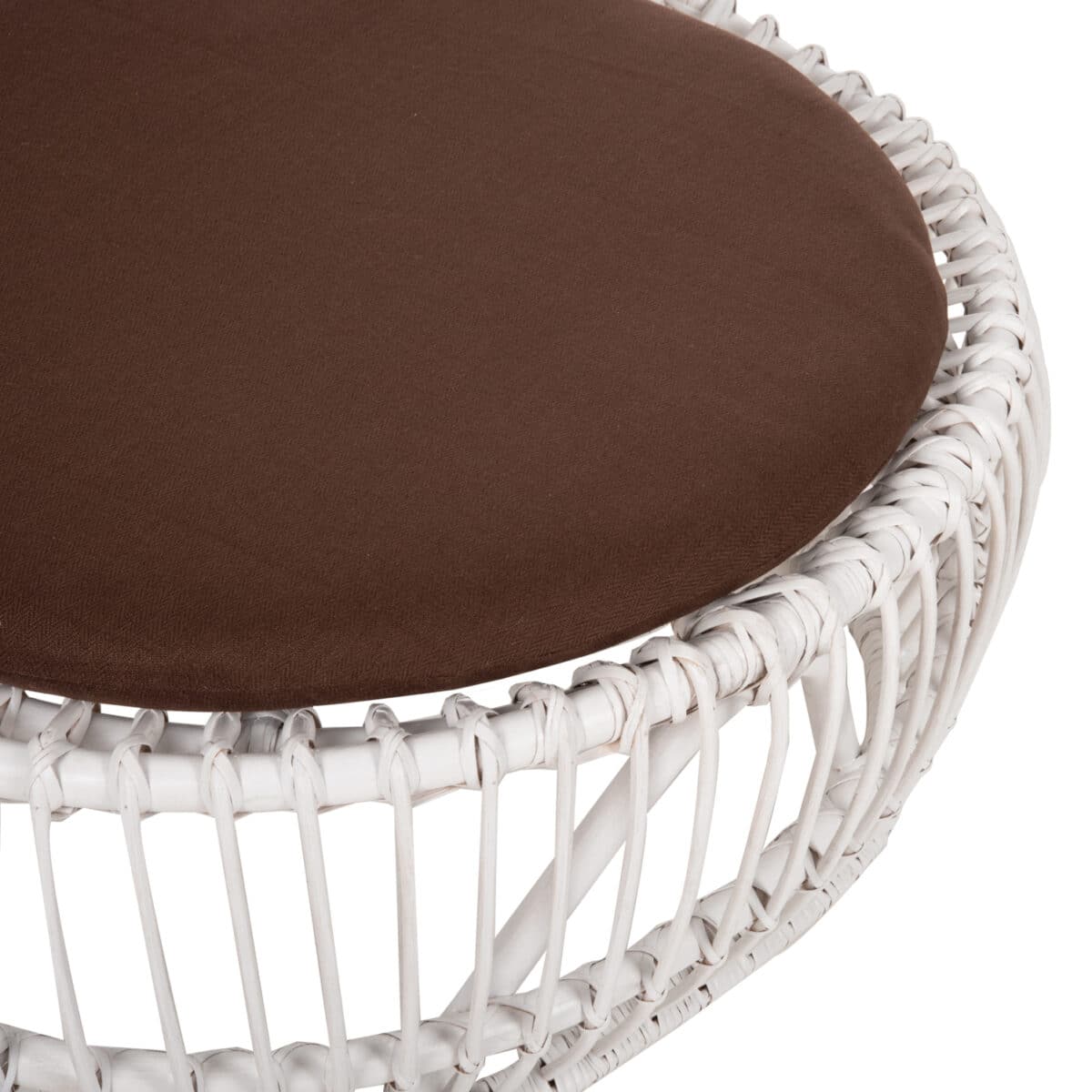 ΠΟΛΥΘΡΟΝΑ ENTROPY HM9840.02 RATTAN ΛΕΥΚΟ ΜΕ ΚΑΦΕ ΜΑΞΙΛΑΡΙ 80x97x85Υεκ. - Image 7