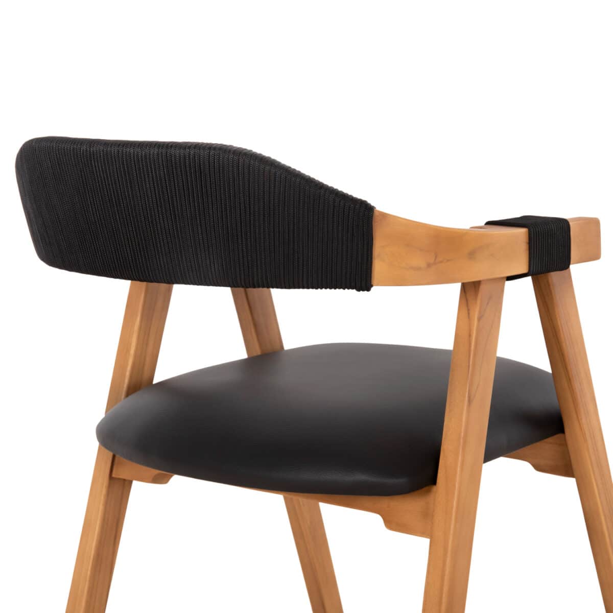 polythrona-fb9986702-xylo-teak-fysiko-ma-8 ΠΟΛΥΘΡΟΝΑ RIMINI HM9867.02 ΞΥΛΟ TEAK ΦΥΣΙΚΟ-ΜΑΥΡΟ ΣΧΟΙΝΙ & PU ΚΑΘΙΣΜΑ 60x61x76Υεκ. - Image 9