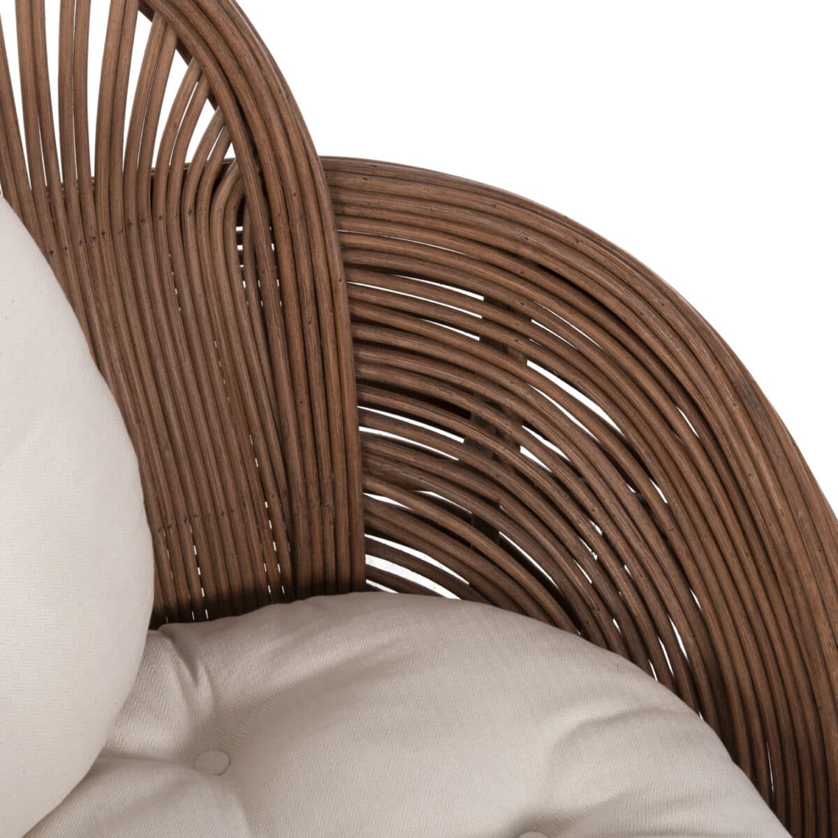 ΠΟΛΥΘΡΟΝΑ CIRCE HM9883 RATTAN ΚΑΦΕ-ΜΑΞΙΛΑΡΙΑ ΕΚΡΟΥ 100x74x112,5Υεκ. - Image 8