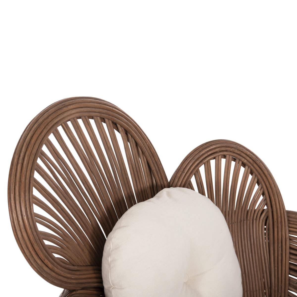 ΠΟΛΥΘΡΟΝΑ CIRCE HM9883 RATTAN ΚΑΦΕ-ΜΑΞΙΛΑΡΙΑ ΕΚΡΟΥ 100x74x112,5Υεκ. - Image 9