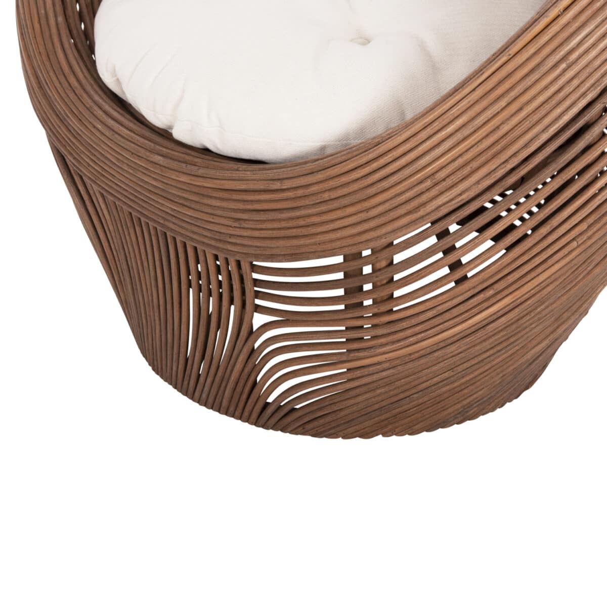 ΠΟΛΥΘΡΟΝΑ CIRCE HM9883 RATTAN ΚΑΦΕ-ΜΑΞΙΛΑΡΙΑ ΕΚΡΟΥ 100x74x112,5Υεκ. - Image 10