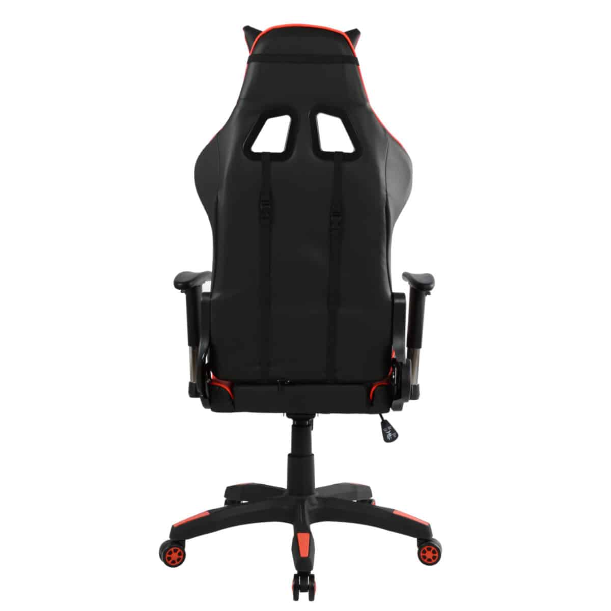 ΠΟΛΥΘΡΟΝΑ GAMING ZAYN HM1056.01 ΜΑΥΡΟ-ΚΟΚΚΙΝΟ PU 67x70x134 εκ. - Image 7