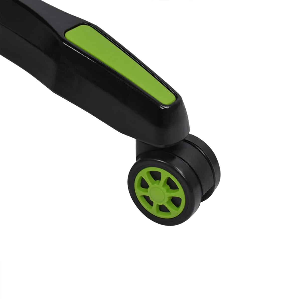 ΠΟΛΥΘΡΟΝΑ GAMING RACING HM1056.03 ΜΑΥΡΟ - ΠΡΑΣΙΝΟ PU 67x70x134 εκ. - Image 10