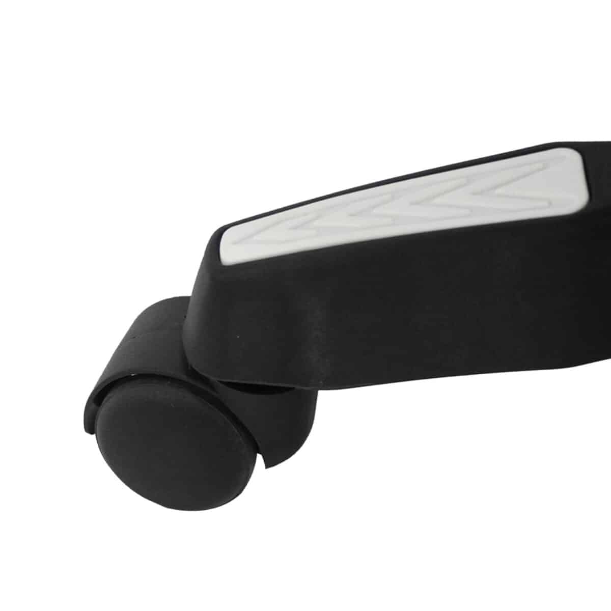 ΠΟΛΥΘΡΟΝΑ GAMING DARREN HM1203.04 ΜΑΥΡΟ-ΛΕΥΚΟ PVC 58.5x100x120Υεκ. - Image 8