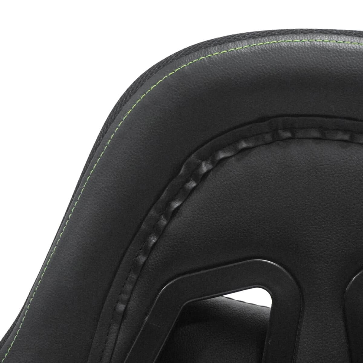 ΠΟΛΥΘΡΟΝΑ GAMING LOOT HM1204 ΜΑΥΡΟ-ΠΡΑΣΙΝΟ PVC & NYLON 60x60x120Υεκ. - Image 7