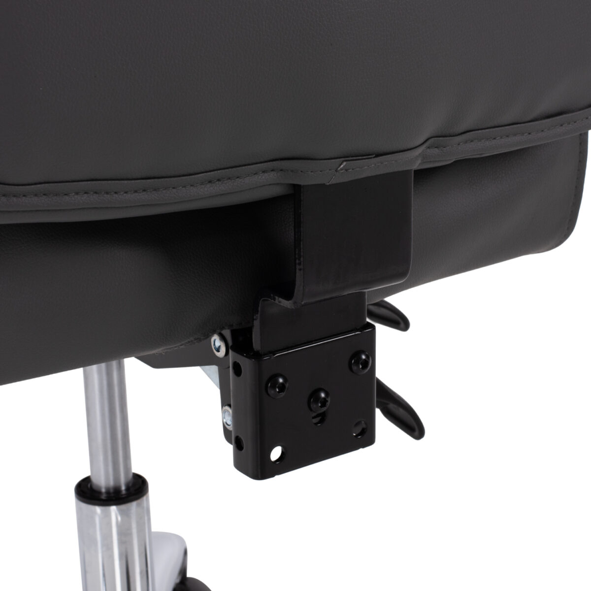 ΠΟΛΥΘΡΟΝΑ ΓΡΑΦΕΙΟΥ ΔΙΕΥΘΥΝΤΙΚΗ ΓΚΡΙ HM1057.20 ΜΕ ΠΤΥΣΣΟΜΕΝΟ ΥΠΟΠΟΔΙΟ 58x71x128Y εκ. - Image 6