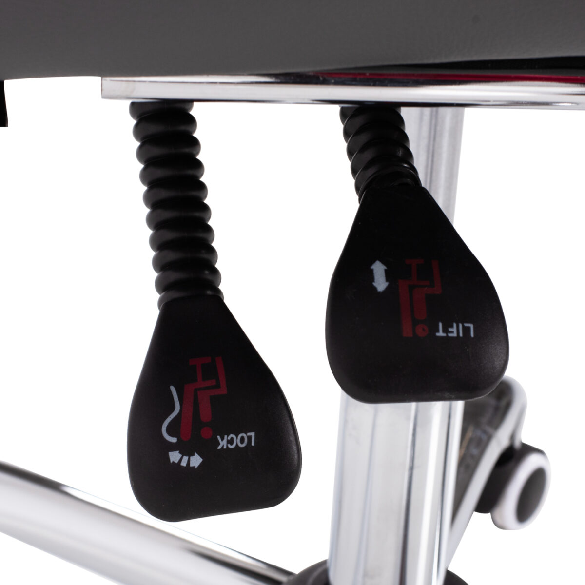 ΠΟΛΥΘΡΟΝΑ ΓΡΑΦΕΙΟΥ ΔΙΕΥΘΥΝΤΙΚΗ ΓΚΡΙ HM1057.20 ΜΕ ΠΤΥΣΣΟΜΕΝΟ ΥΠΟΠΟΔΙΟ 58x71x128Y εκ. - Image 9