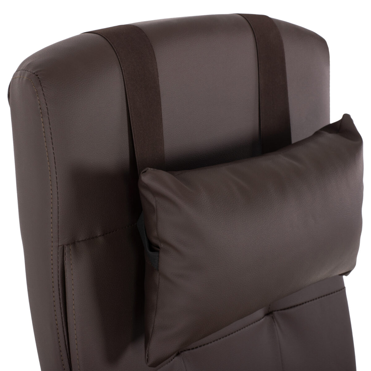 ΠΟΛΥΘΡΟΝΑ ΓΡΑΦΕΙΟΥ ΔΙΕΥΘΥΝΤΙΚΗ ΚΑΦΕ HM1057.19 ΜΕ ΠΤΥΣΣΟΜΕΝΟ ΥΠΟΠΟΔΙΟ 58x71x128Y εκ. - Image 8