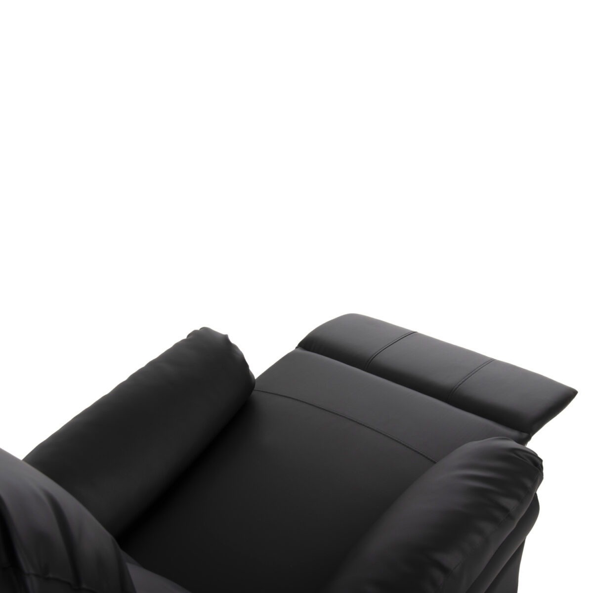 ΠΟΛΥΘΡΟΝΑ ΜΑΣΑΖ HAPPER HM9785.11 ΜΑΥΡΟ PU 76x94x102Υ εκ. - Image 7