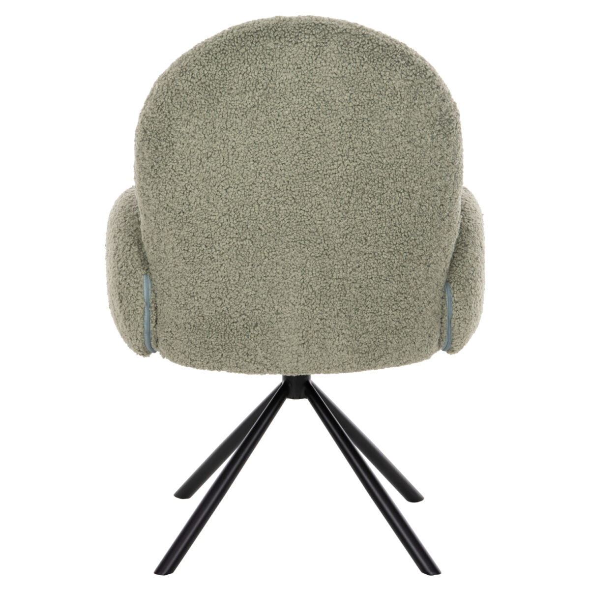 ΠΟΛΥΘΡΟΝΑ ΠΕΡΙΣΤΡΕΦ. WINON HM9778.08 OLIVE GREEN ΜΠΟΥΚΛΕ-ΜΑΥΡΟ ΜΕΤΑΛΛΟ 65x67x92Υ εκ. - Image 6