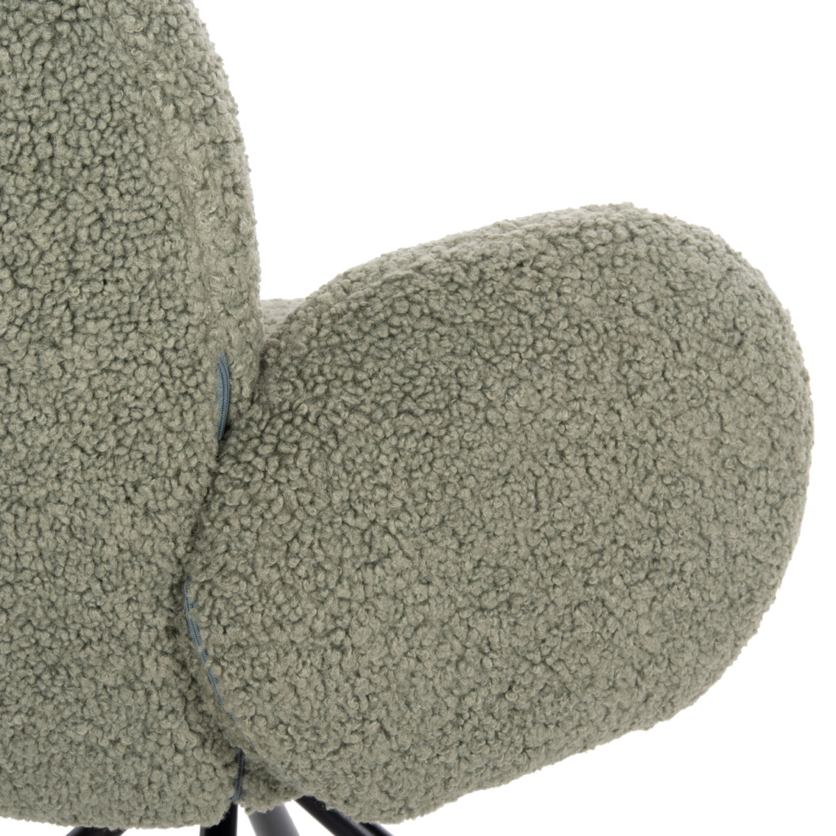 ΠΟΛΥΘΡΟΝΑ ΠΕΡΙΣΤΡΕΦ. WINON HM9778.08 OLIVE GREEN ΜΠΟΥΚΛΕ-ΜΑΥΡΟ ΜΕΤΑΛΛΟ 65x67x92Υ εκ. - Image 9