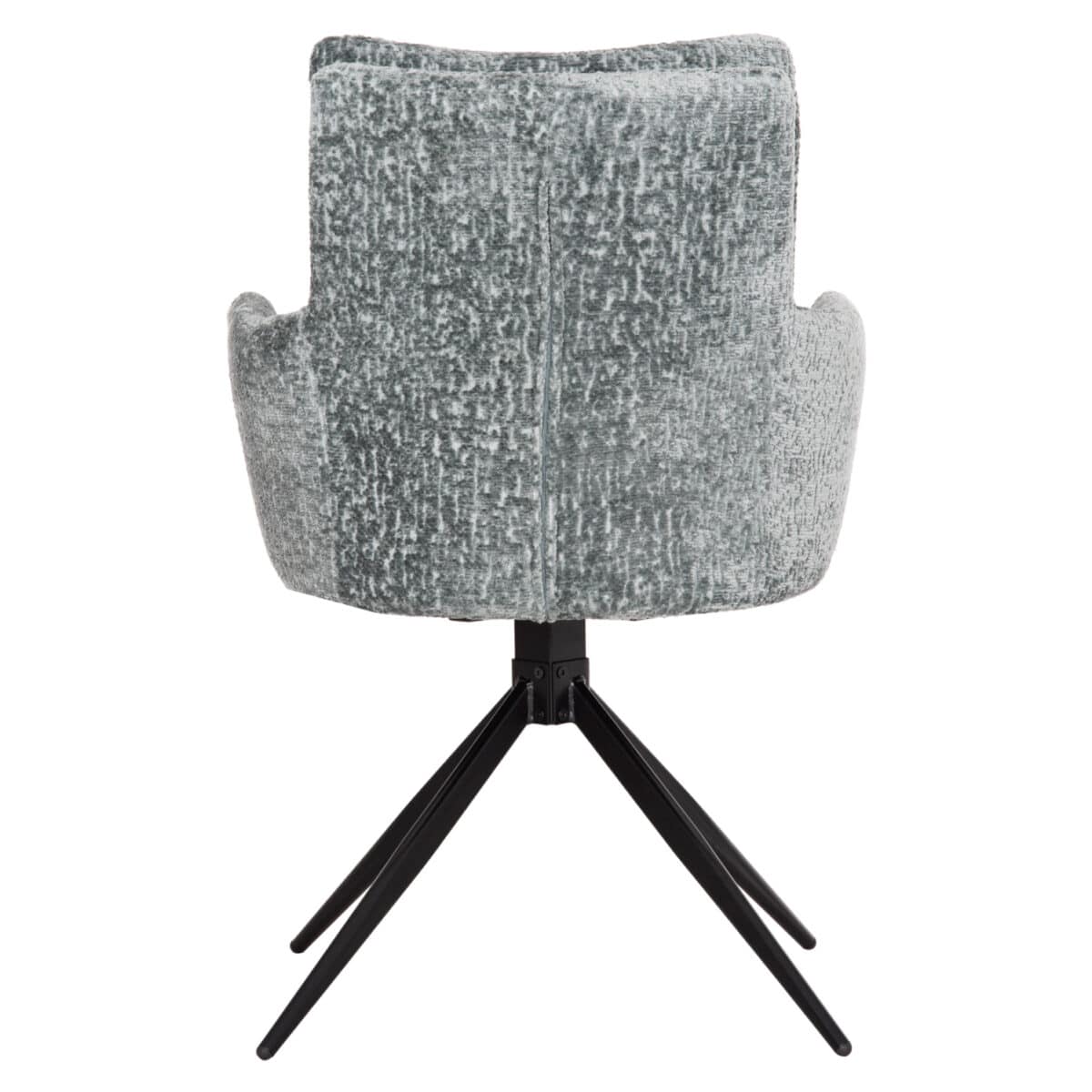 ΠΟΛΥΘΡΟΝΑ ΠΕΡΙΣΤΡΕΦOMENH BLANS HM9942.03 ΜΕΝΤΑ ΜΠΟΥΚΛΕ ΥΦΑΣΜΑ-ΜΕΤΑΛΛΙΚΑ ΠΟΔΙΑ 62x60x90Υ - Image 6