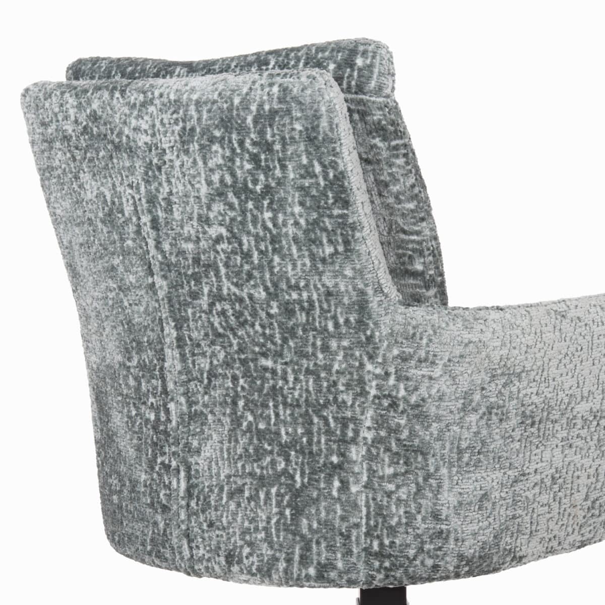 ΠΟΛΥΘΡΟΝΑ ΠΕΡΙΣΤΡΕΦOMENH BLANS HM9942.03 ΜΕΝΤΑ ΜΠΟΥΚΛΕ ΥΦΑΣΜΑ-ΜΕΤΑΛΛΙΚΑ ΠΟΔΙΑ 62x60x90Υ - Image 8