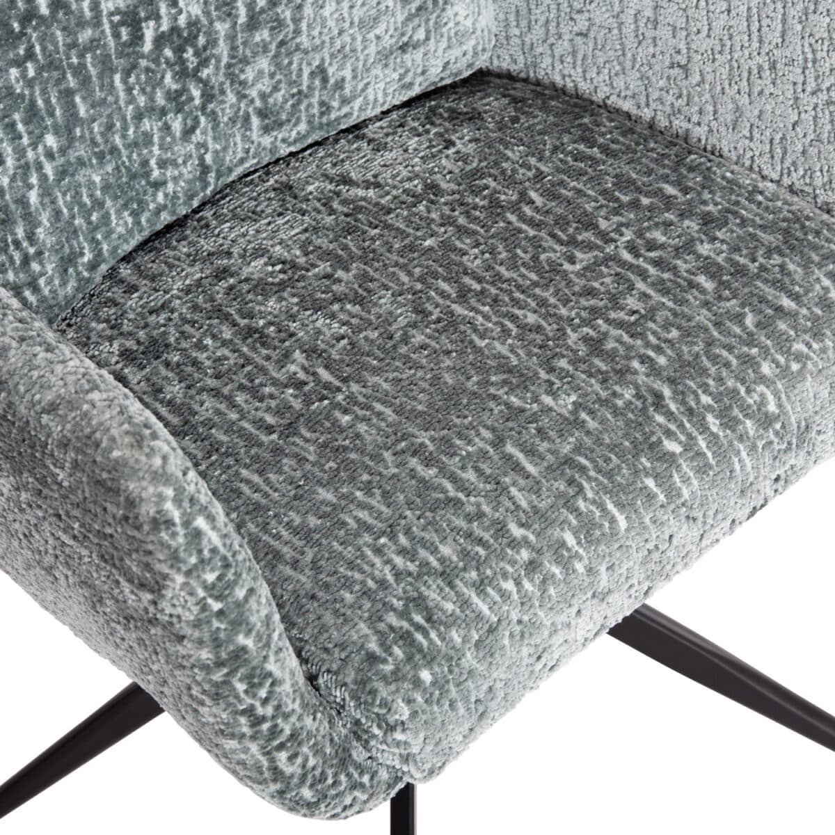 ΠΟΛΥΘΡΟΝΑ ΠΕΡΙΣΤΡΕΦOMENH BLANS HM9942.03 ΜΕΝΤΑ ΜΠΟΥΚΛΕ ΥΦΑΣΜΑ-ΜΕΤΑΛΛΙΚΑ ΠΟΔΙΑ 62x60x90Υ - Image 9