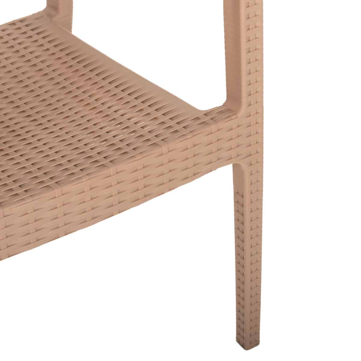 ΠΟΛΥΘΡΟΝΑ ΠΟΛΥΠΡΟΠΥΛΕΝΙΟΥ ΒΑΡΕΩΣ ΤΥΠΟΥ KAGANU ΚΑΠΟΥΤΣΙΝΟ HM5134.03 58x55x88Υ εκ. - Image 10