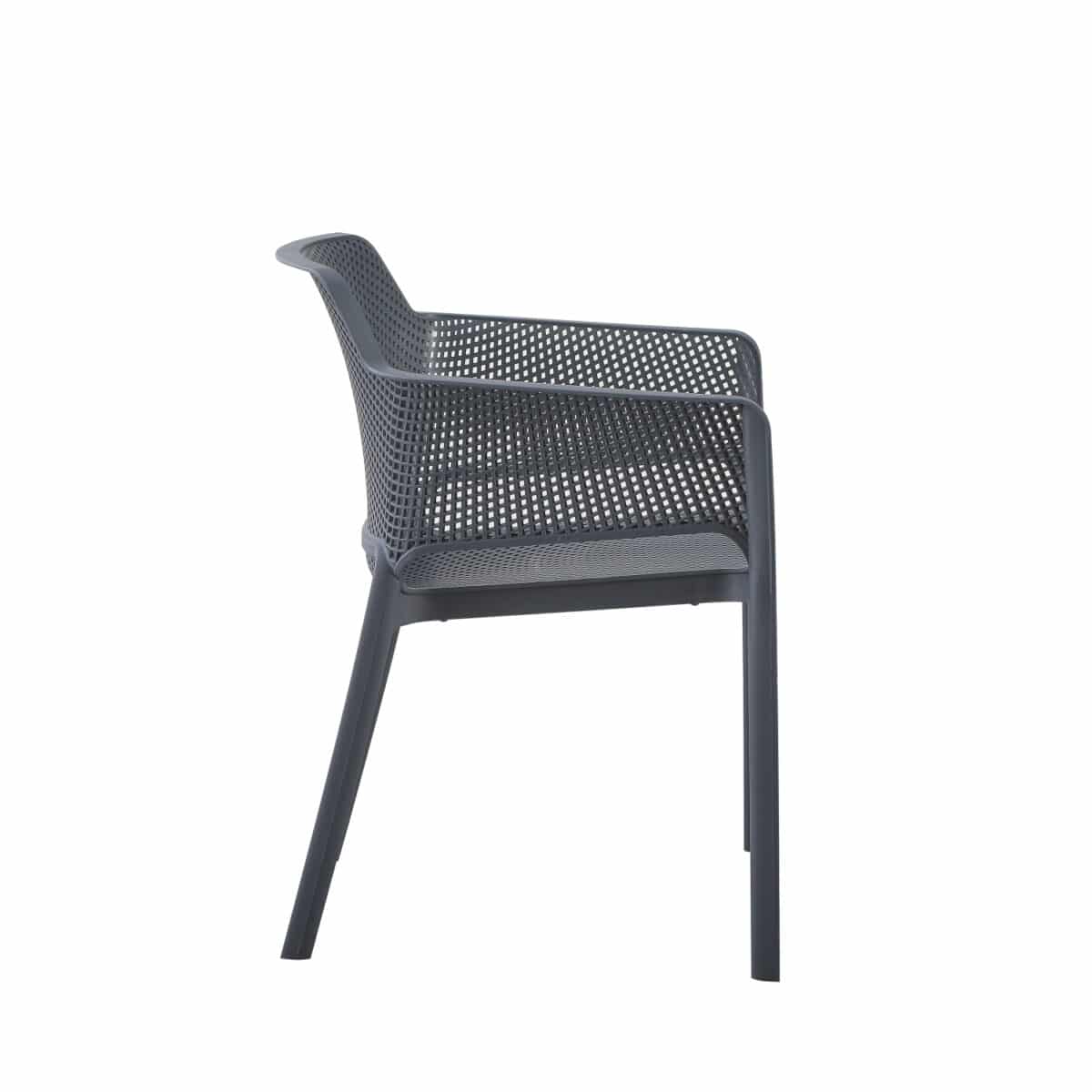 ΠΟΛΥΘΡΟΝΑ ΠΟΛΥΠΡΟΠΥΛΕΝΙΟΥ JOHN HM6103.03 ΓΚΡΙ 59x58x79.5Υεκ. - Image 3