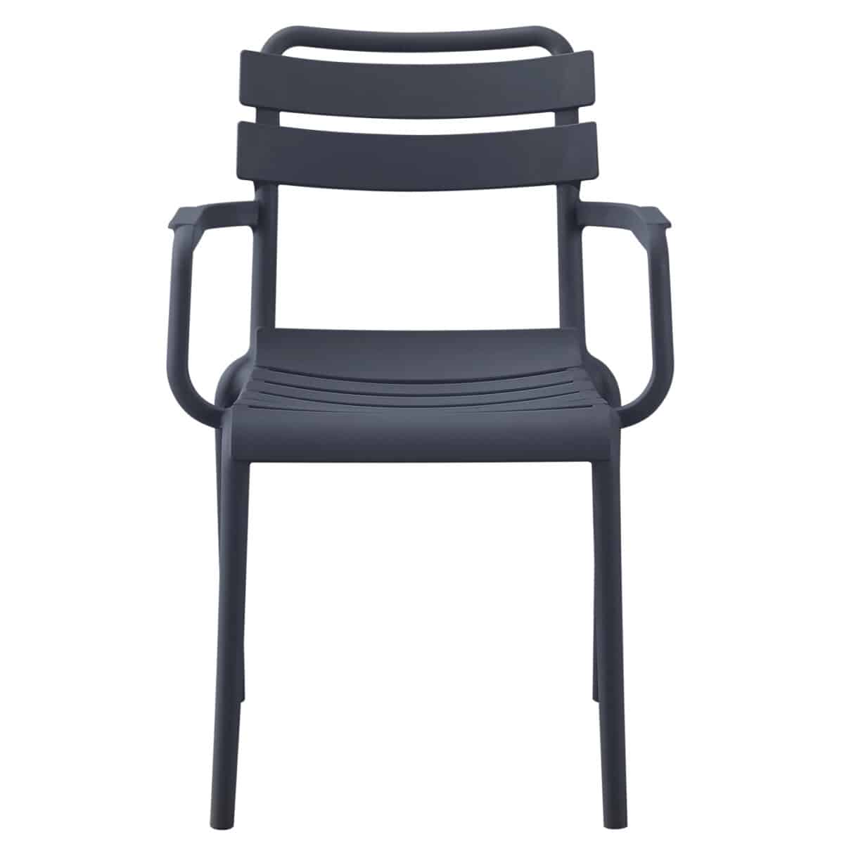 ΠΟΛΥΘΡΟΝΑ ΠΟΛΥΠΡΟΠΥΛΕΝΙΟΥ PHILLY HM6123.03 ΓΚΡΙ 58,5x49x83,5Υεκ. - Image 2
