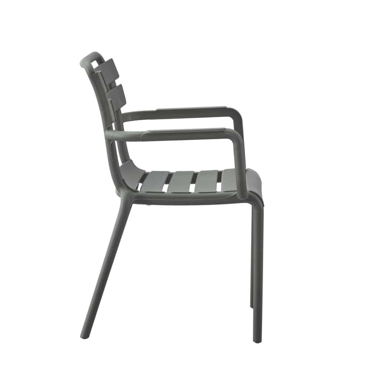 ΠΟΛΥΘΡΟΝΑ ΠΟΛΥΠΡΟΠΥΛΕΝΙΟΥ PHILLY HM6123.04 OLIVE GREEN 58,5x49x83,5Υεκ. - Image 3