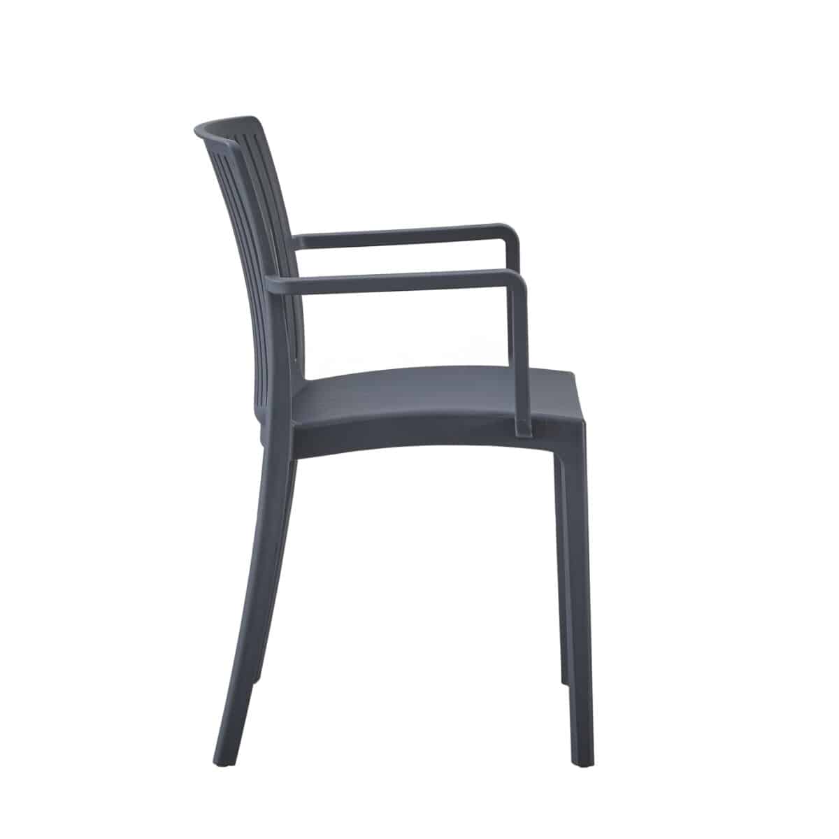 ΠΟΛΥΘΡΟΝΑ ΠΟΛΥΠΡΟΠΥΛΕΝΙΟΥ IDA HM6127.03 ΓΚΡΙ 53x50x82Υεκ. - Image 4