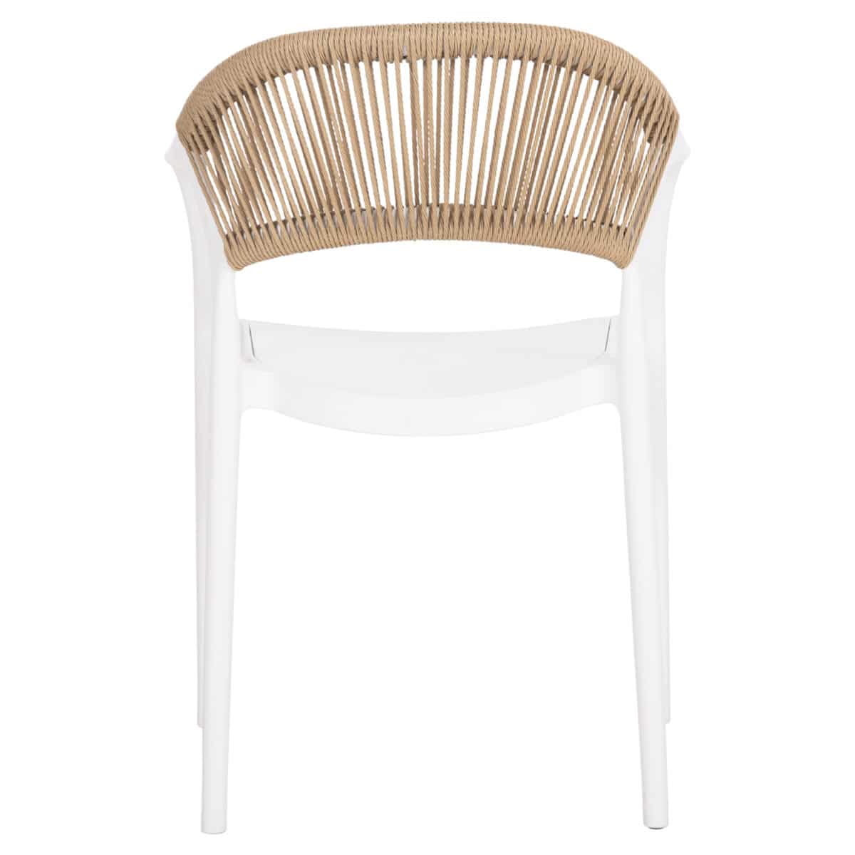 ΠΟΛΥΘΡΟΝΑ ΠΟΛΥΠΡΟΠΥΛΕΝΙΟΥ EVA HM6155.01 ΛΕΥΚΗ ΜΕ ΜΠΕΖ ΣΧΟΙΝΙ 56,5x53x80Υεκ. - Image 6