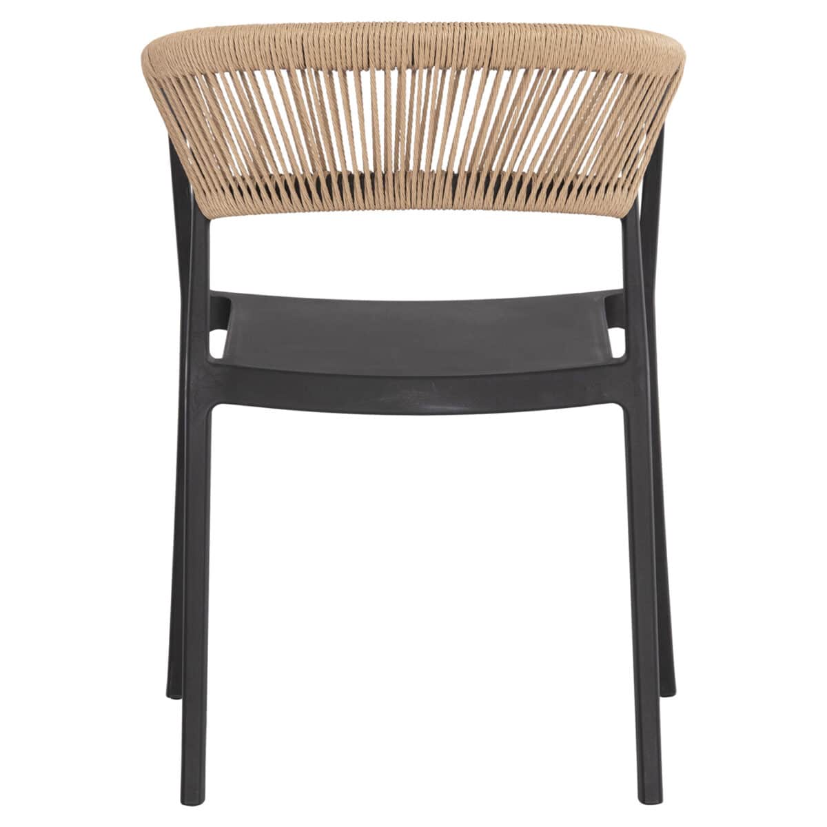 ΠΟΛΥΘΡΟΝΑ ΠΟΛΥΠΡΟΠΥΛΕΝΙΟΥ BOGI HM6240.02 ΜΑΥΡΗ ΜΕ ΜΠΕΖ ΣΧΟΙΝΙ 54x53x75Υεκ. - Image 6