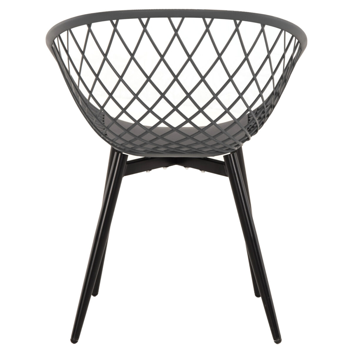 ΠΟΛΥΘΡΟΝΑ ΠΟΛΥΠΡΟΠΥΛΕΝΙΟΥ ΓΚΡΙ-ΜΑΥΡΑ ΜΕΤΑΛ. ΠΟΔΙΑ ARIADNE HM8001.30 63x56x80Yεκ. - Image 6