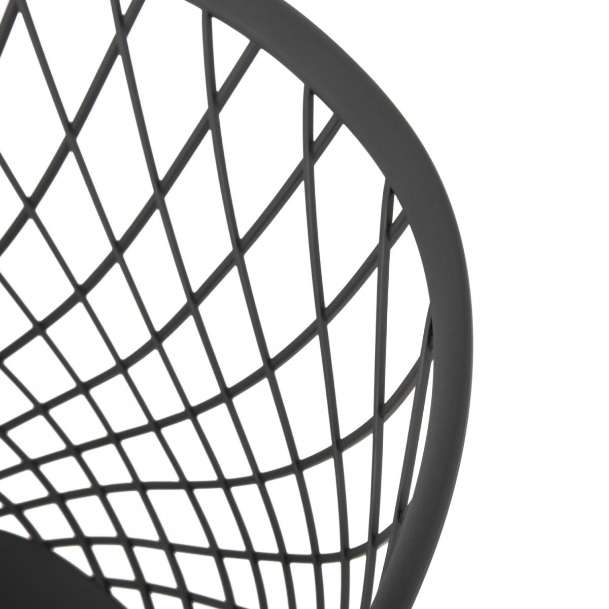 ΠΟΛΥΘΡΟΝΑ ΠΟΛΥΠΡΟΠΥΛΕΝΙΟΥ ΓΚΡΙ-ΜΑΥΡΑ ΜΕΤΑΛ. ΠΟΔΙΑ ARIADNE HM8001.30 63x56x80Yεκ. - Image 9