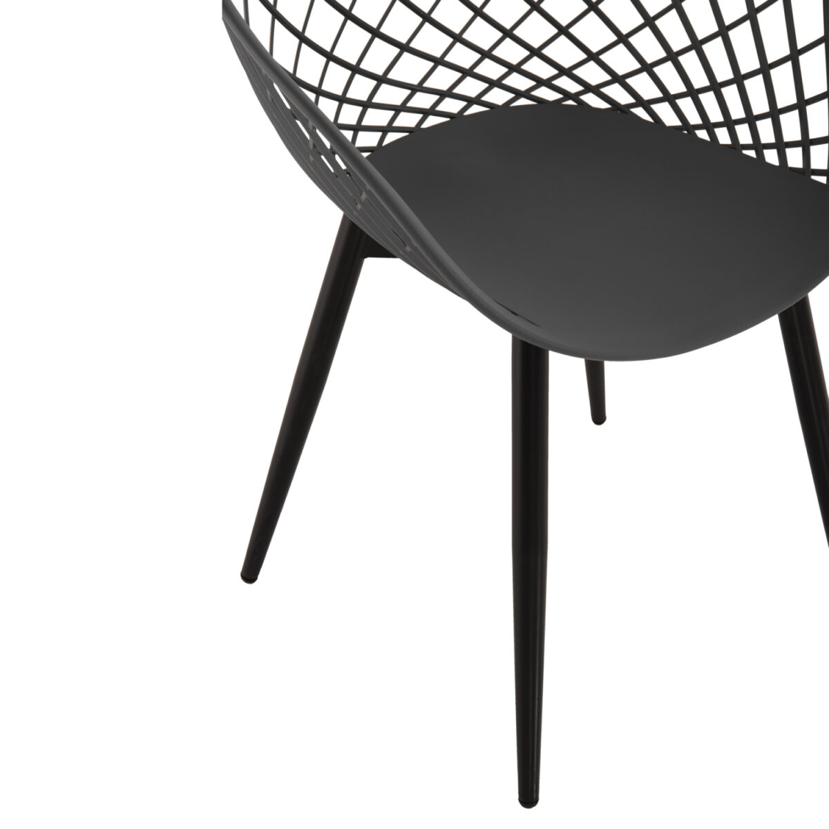 ΠΟΛΥΘΡΟΝΑ ΠΟΛΥΠΡΟΠΥΛΕΝΙΟΥ ΓΚΡΙ-ΜΑΥΡΑ ΜΕΤΑΛ. ΠΟΔΙΑ ARIADNE HM8001.30 63x56x80Yεκ. - Image 10