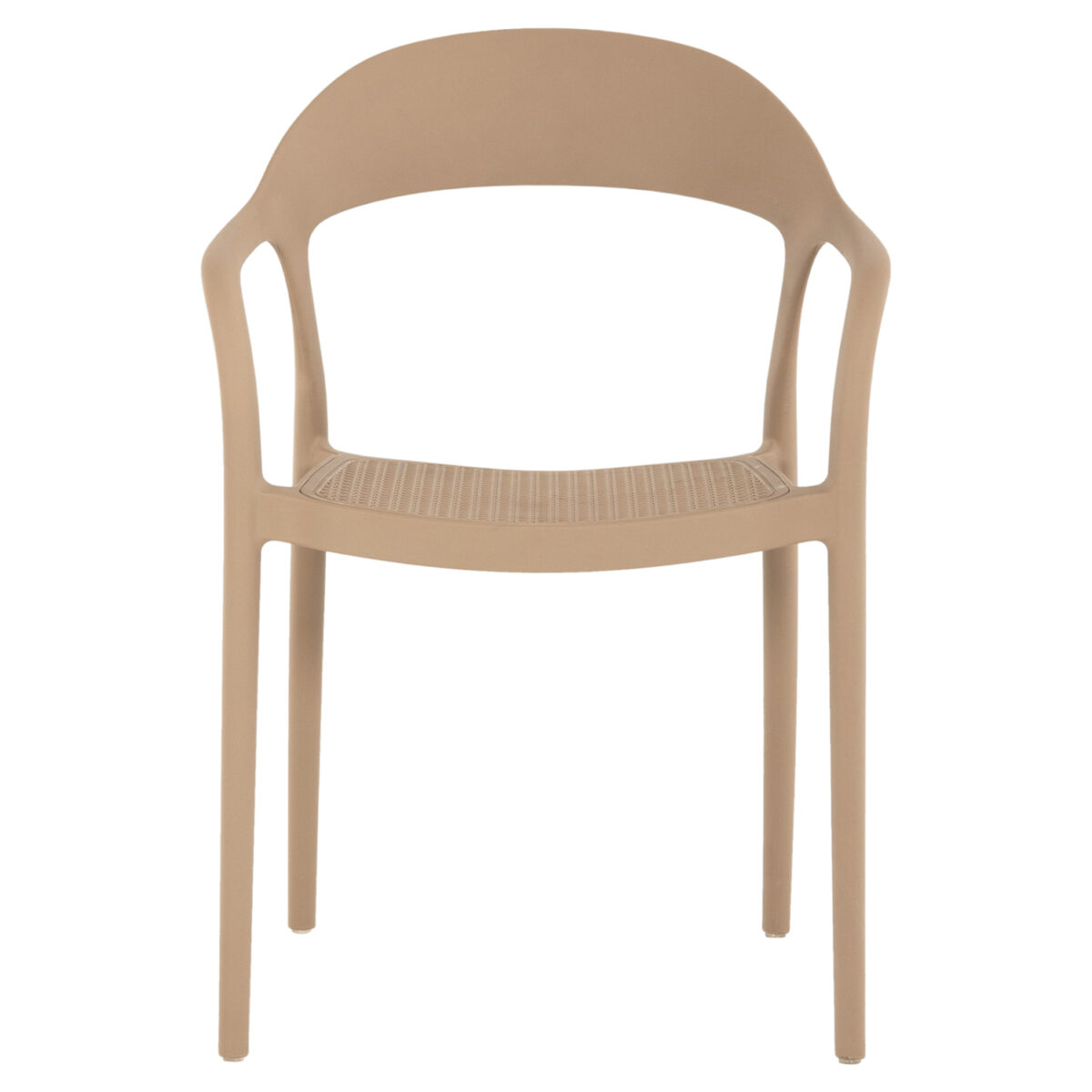 ΠΟΛΥΘΡΟΝΑ ΠΟΛΥΠΡΟΠΥΛΕΝΙΟΥ CLEO HM5935.03 ΚΑΠΟΥΤΣΙΝΟ 57x53x81Υ - Image 3