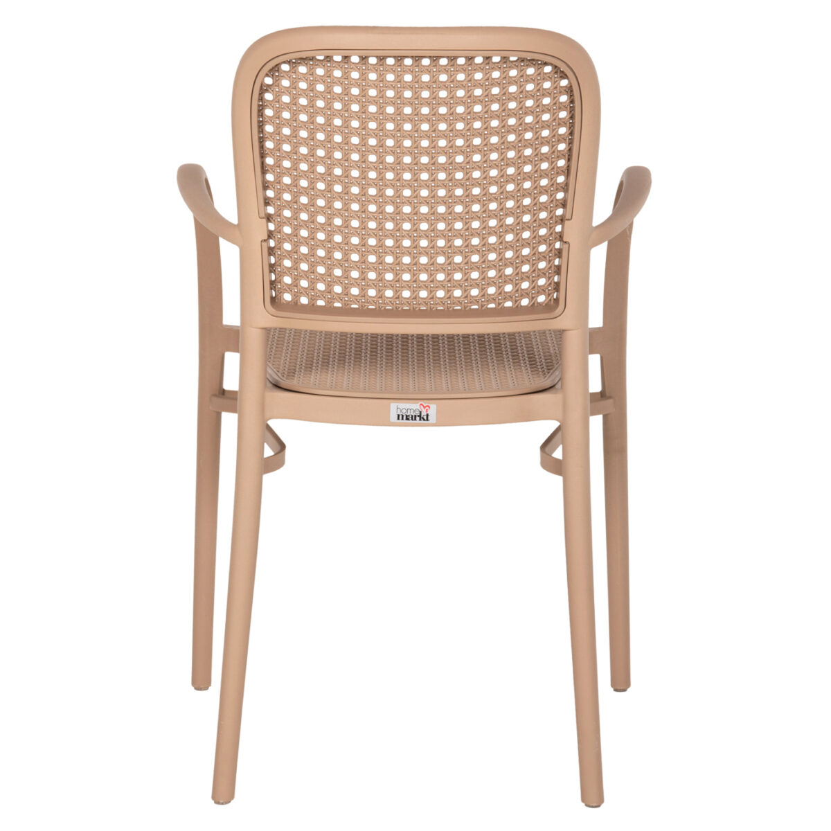 ΠΟΛΥΘΡΟΝΑ ΠΟΛΥΠΡΟΠΥΛΕΝΙΟΥ FLOW HM5938.03 ΚΑΠΟΥΤΣΙΝΟ 55x53x86Υ εκ. - Image 6