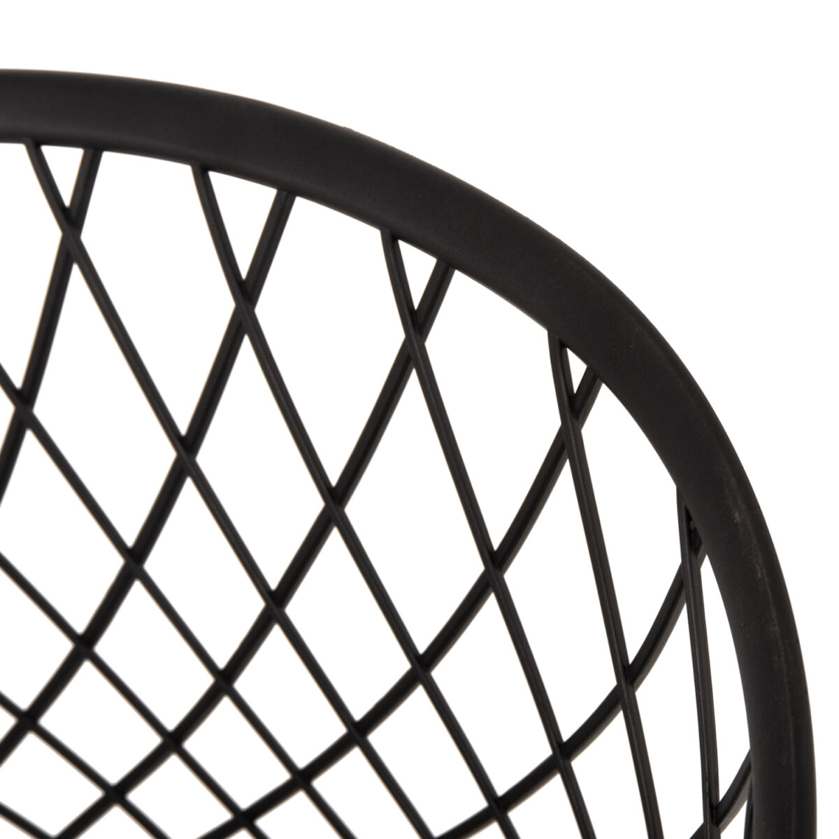 ΠΟΛΥΘΡΟΝΑ ΠΟΛΥΠΡΟΠΥΛΕΝΙΟΥ ΜΑΥΡΗ ΜΕΤΑΛΛΙΚΑ ΠΟΔΙΑ ARIADNE HM8001.22 63x56x80Y εκ. - Image 9