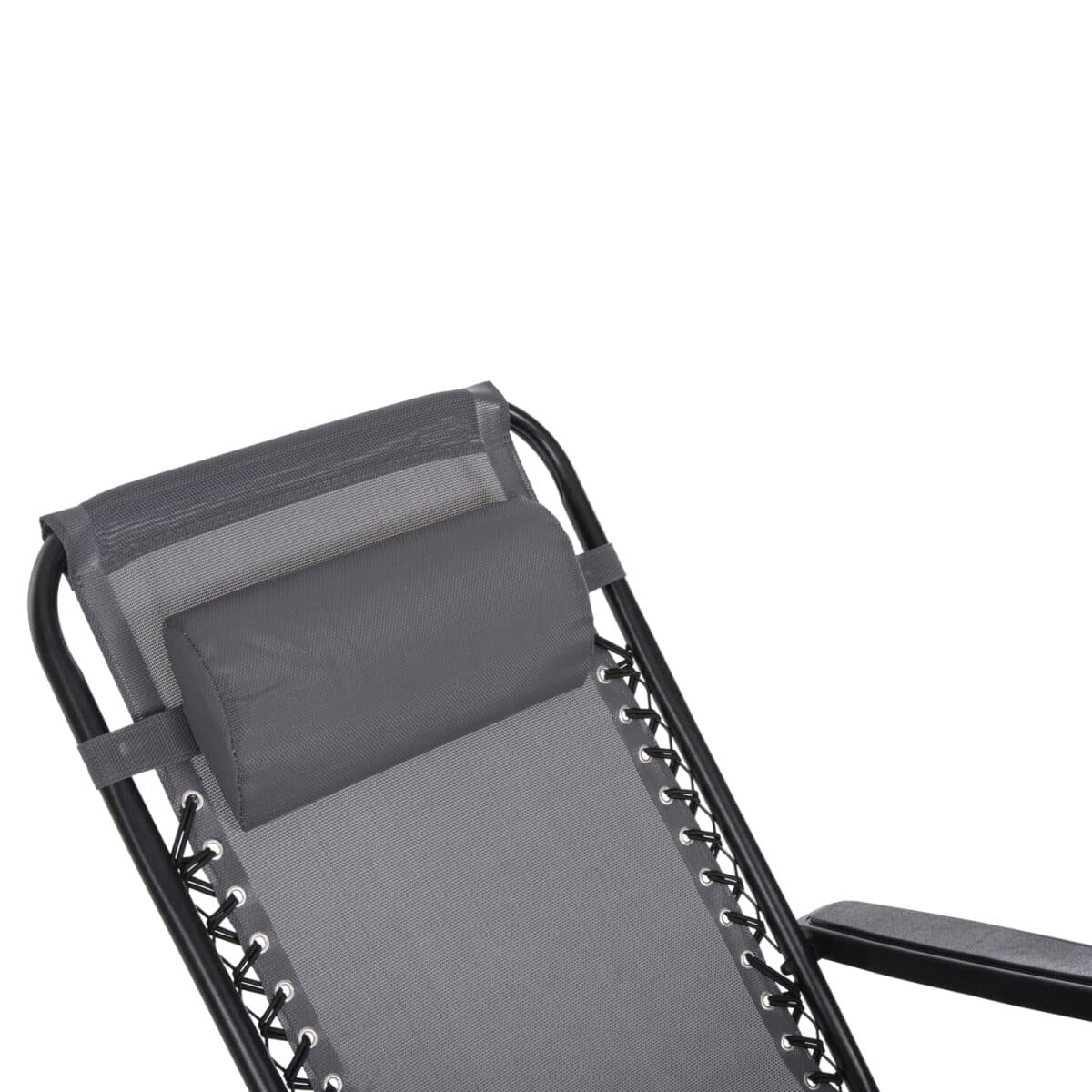 ΠΟΛΥΘΡΟΝΑ RELAX COMPANION HM5095.11 ΓΚΡΙ TEXTILENE-ΜΑΥΡΟ ΜΕΤΑΛΛΟ 67x145x110Υεκ. - Image 8