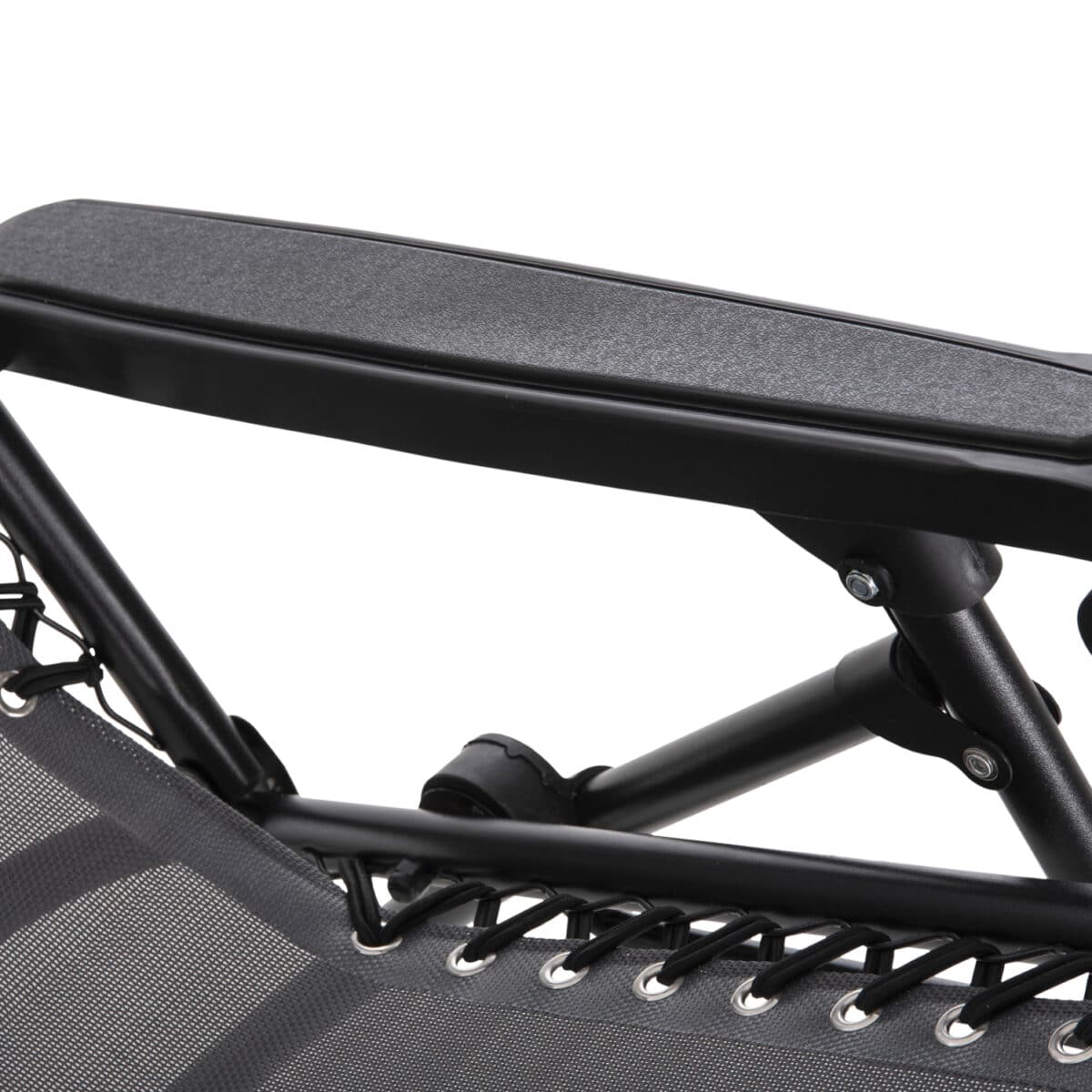 ΠΟΛΥΘΡΟΝΑ RELAX COMPANION HM5095.11 ΓΚΡΙ TEXTILENE-ΜΑΥΡΟ ΜΕΤΑΛΛΟ 67x145x110Υεκ. - Image 9