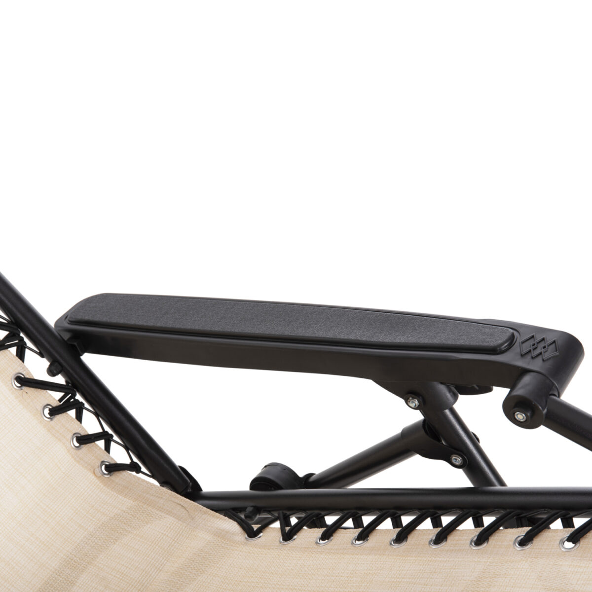 polythrona-relax-fb9509512-mpez-textilen-9 ΠΟΛΥΘΡΟΝΑ RELAX COMPANION HM5095.12 ΜΠΕΖ TEXTILENE-ΜΑΥΡΟ ΜΕΤΑΛΛΟ 67x145x110Υεκ. - Image 10