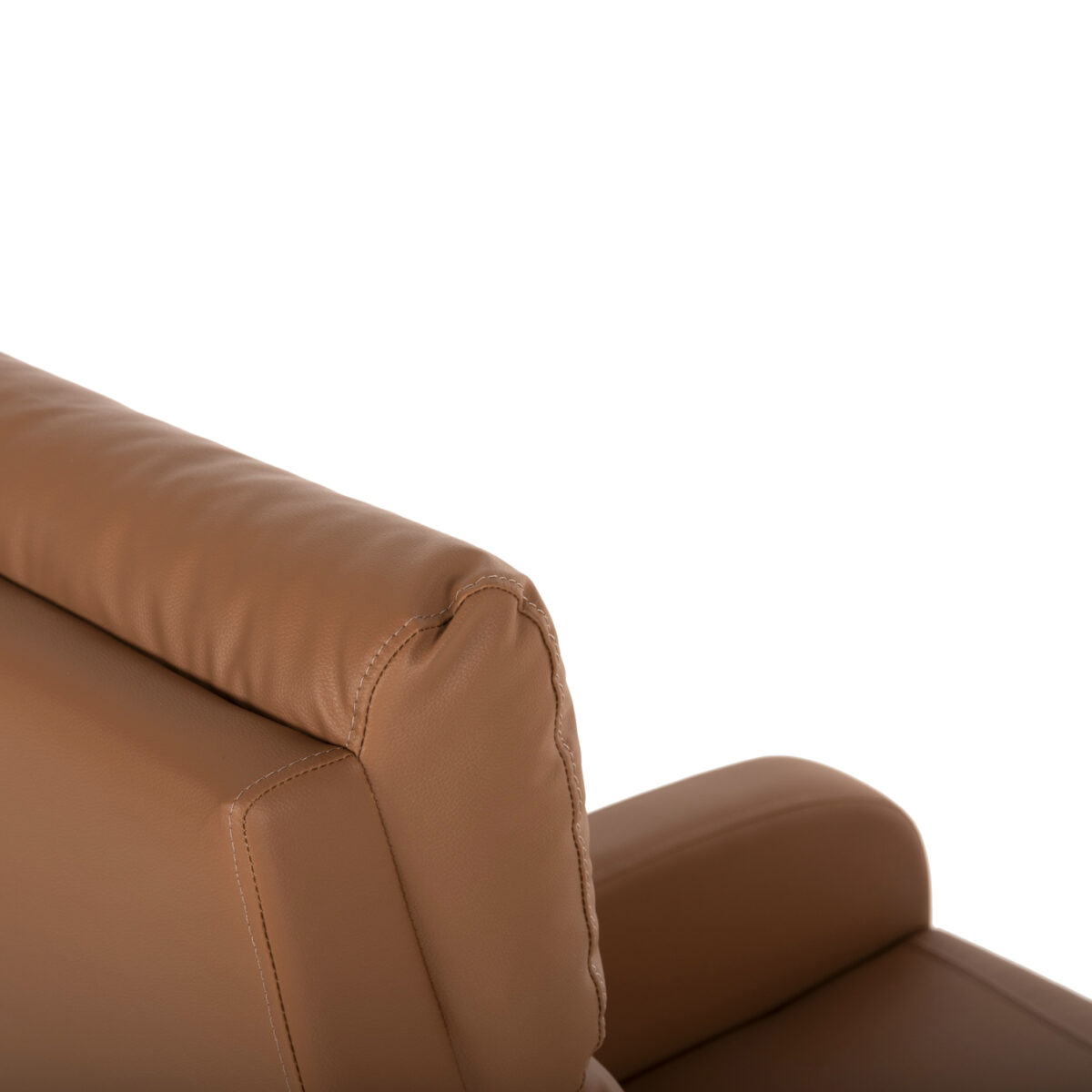 ΠΟΛΥΘΡΟΝΑ RELAX HIBER HM9782.22 ΚΑΦΕ PU 67,5x90x104Υ εκ. - Image 8