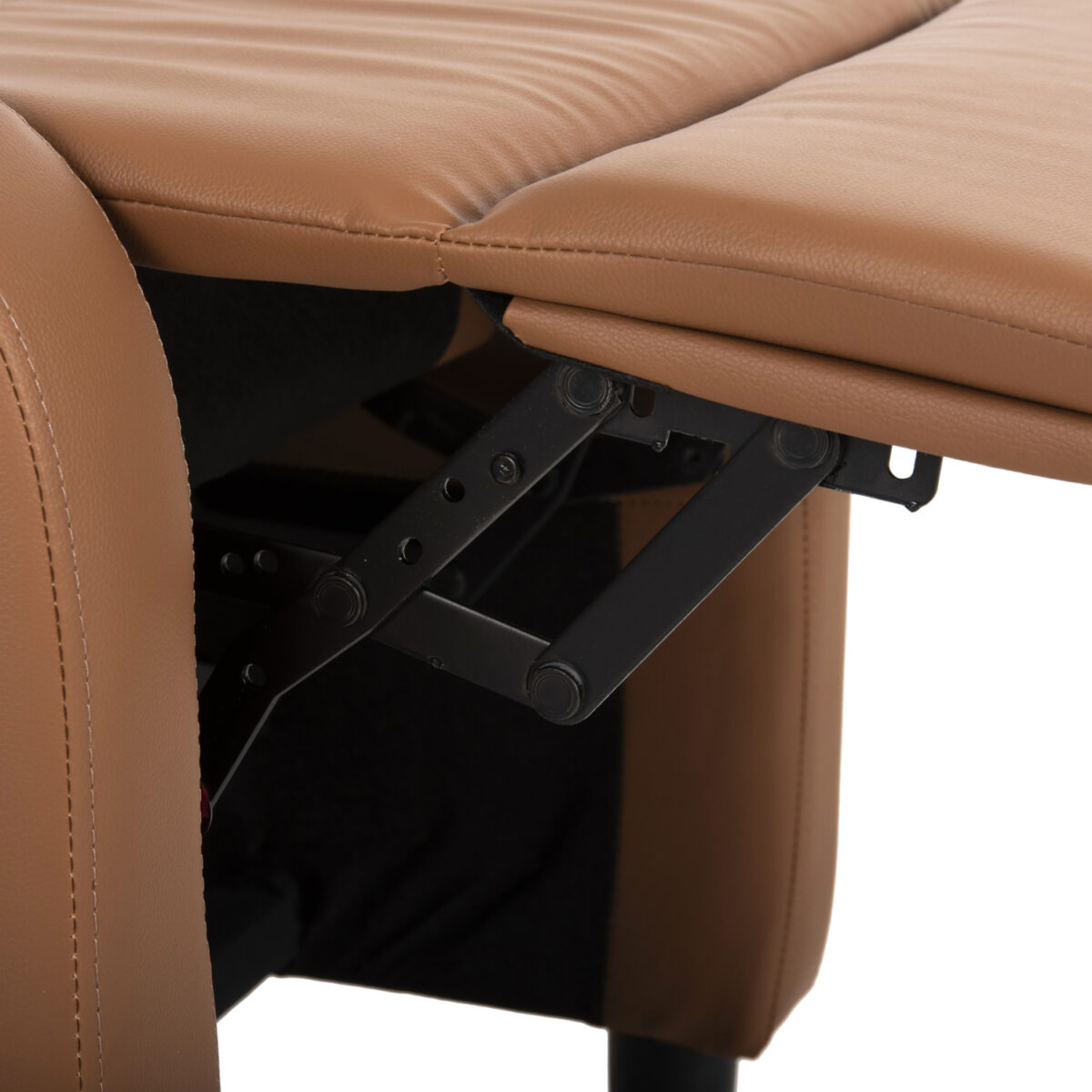 ΠΟΛΥΘΡΟΝΑ RELAX HIBER HM9782.22 ΚΑΦΕ PU 67,5x90x104Υ εκ. - Image 9