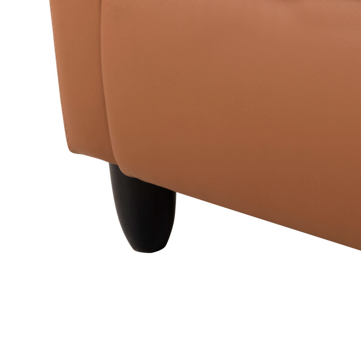 ΠΟΛΥΘΡΟΝΑ RELAX HIBER HM9782.22 ΚΑΦΕ PU 67,5x90x104Υ εκ. - Image 10