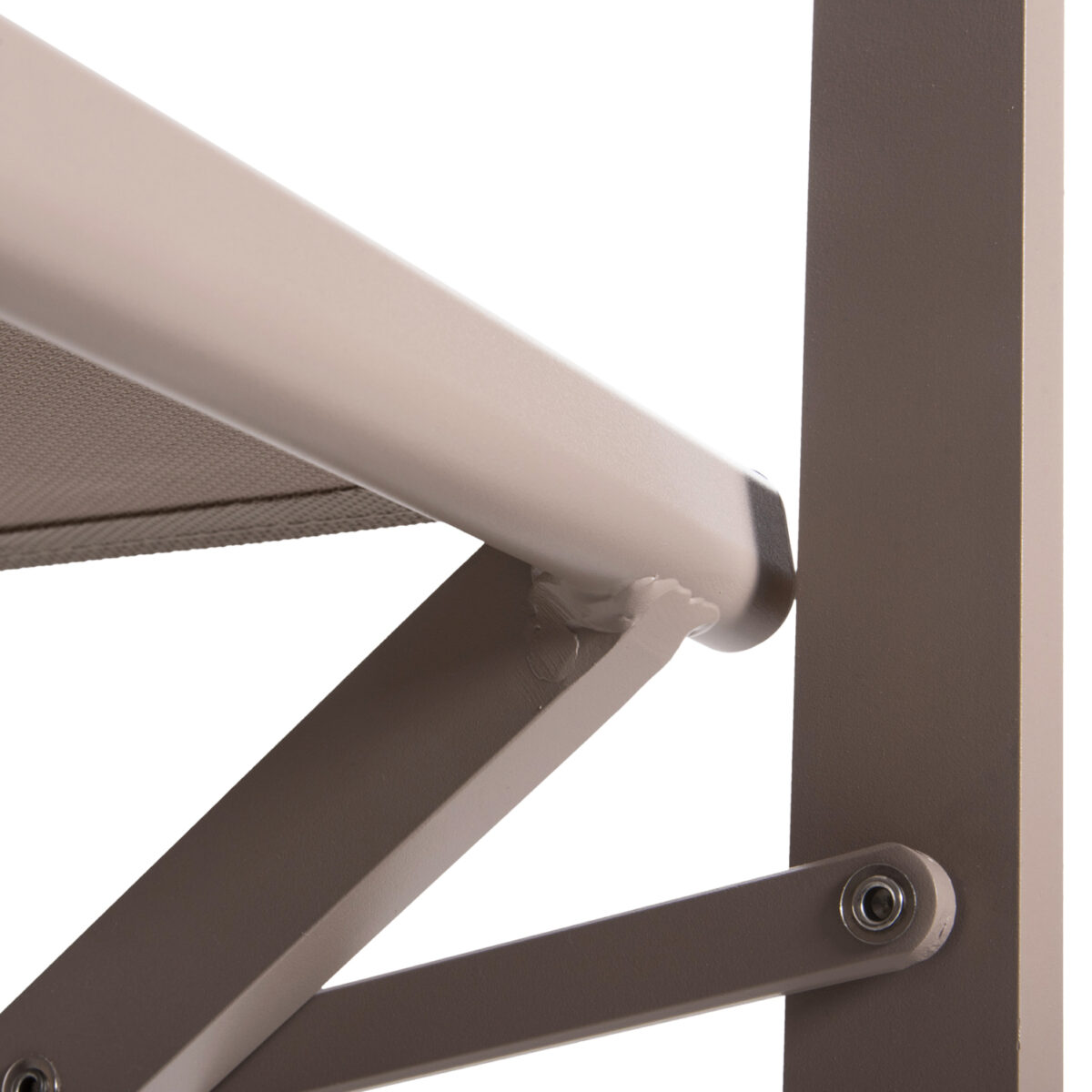 ΠΟΛΥΘΡΟΝΑ ΣΚΗΝΟΘΕΤΗ ΑΛΟΥΜΙΝΙΟΥ DUPRE HM5094.03 ΣΑΜΠΑΝΙ 57x48,5x85.5Yεκ - Image 10