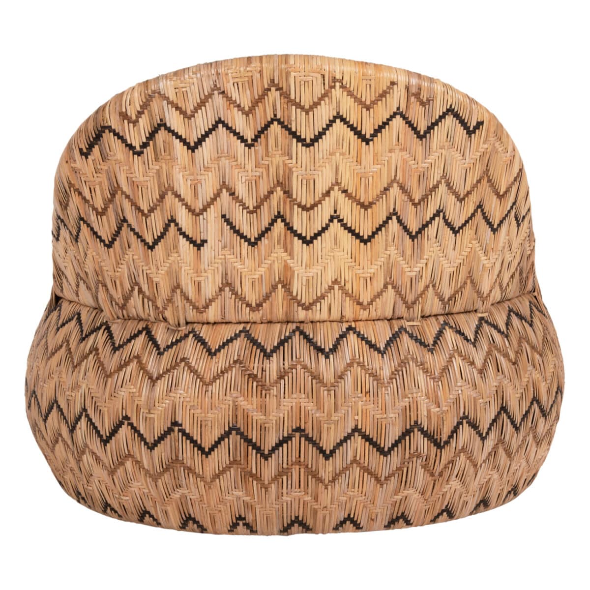 ΠΟΛΥΘΡΟΝΑ ΣΤΡΟΓΓΥΛΗ LADLON HM5992 RATTAN ΦΥΣΙΚΟ-ΕΚΡΟΥ ΜΑΞΙΛΑΡΙ 97x97x76Υεκ. - Image 6