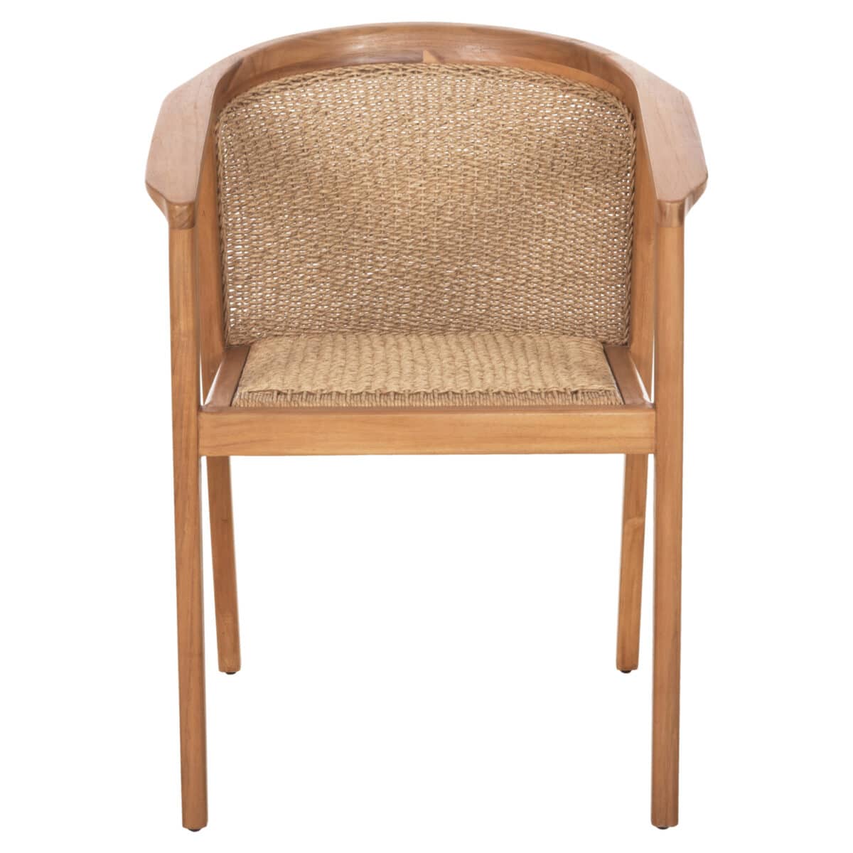 ΠΟΛΥΘΡΟΝΑ ΤΡΑΠΕΖΑΡΙΑΣ RENLY HM18239 ΞΥΛΟ ΤΕΑΚ ΦΥΣΙΚΟ-ΣΧΟΙΝΙ VIRO 60x59x82Υεκ. - Image 3