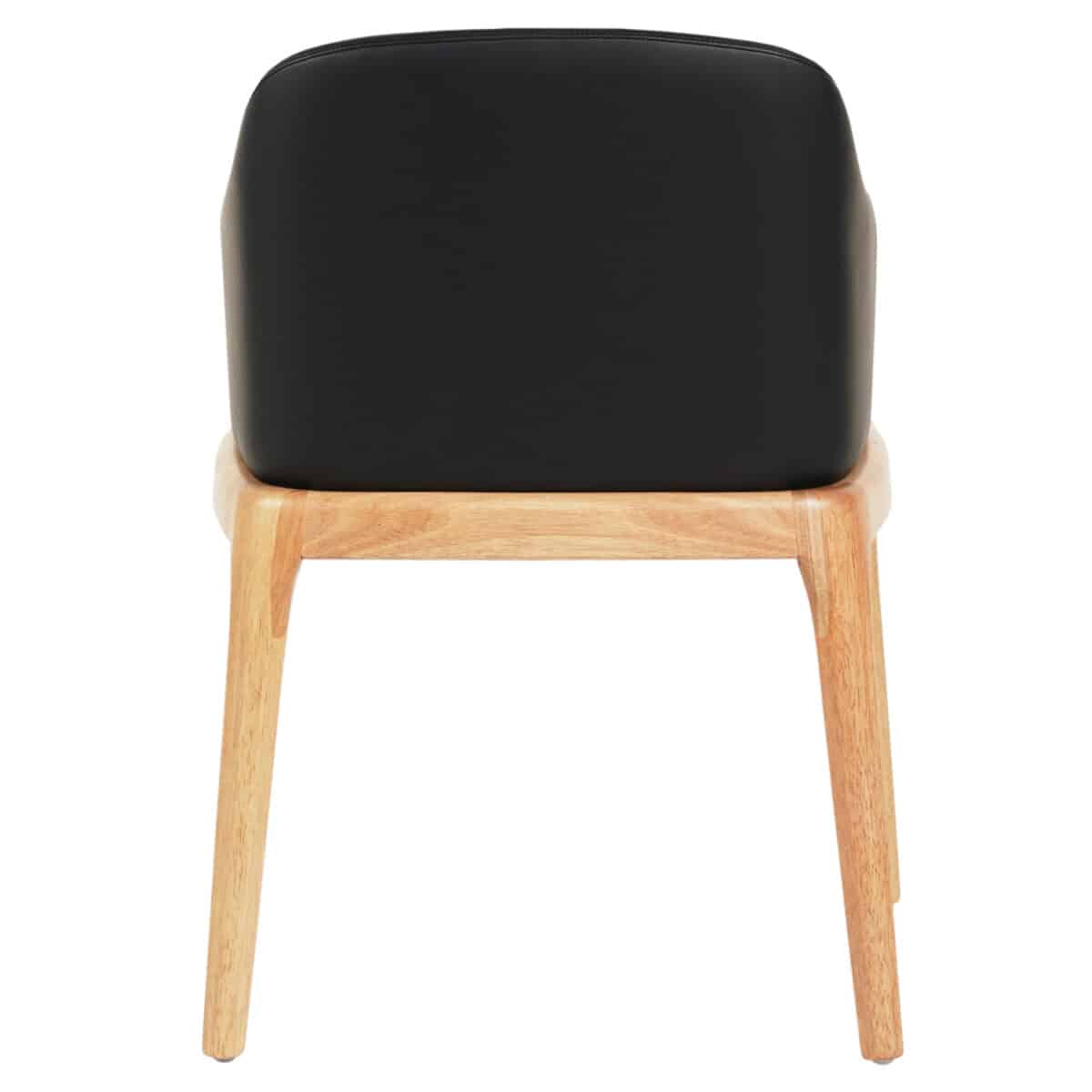 ΠΟΛΥΘΡΟΝΑ ΤΡΑΠΕΖΑΡΙΑΣ FURLAN HM9949.01 RUBBERWOOD ΣΕ ΟΑΚ-ΜΑΥΡΟ PU 54,5x58x78Υεκ. - Image 5