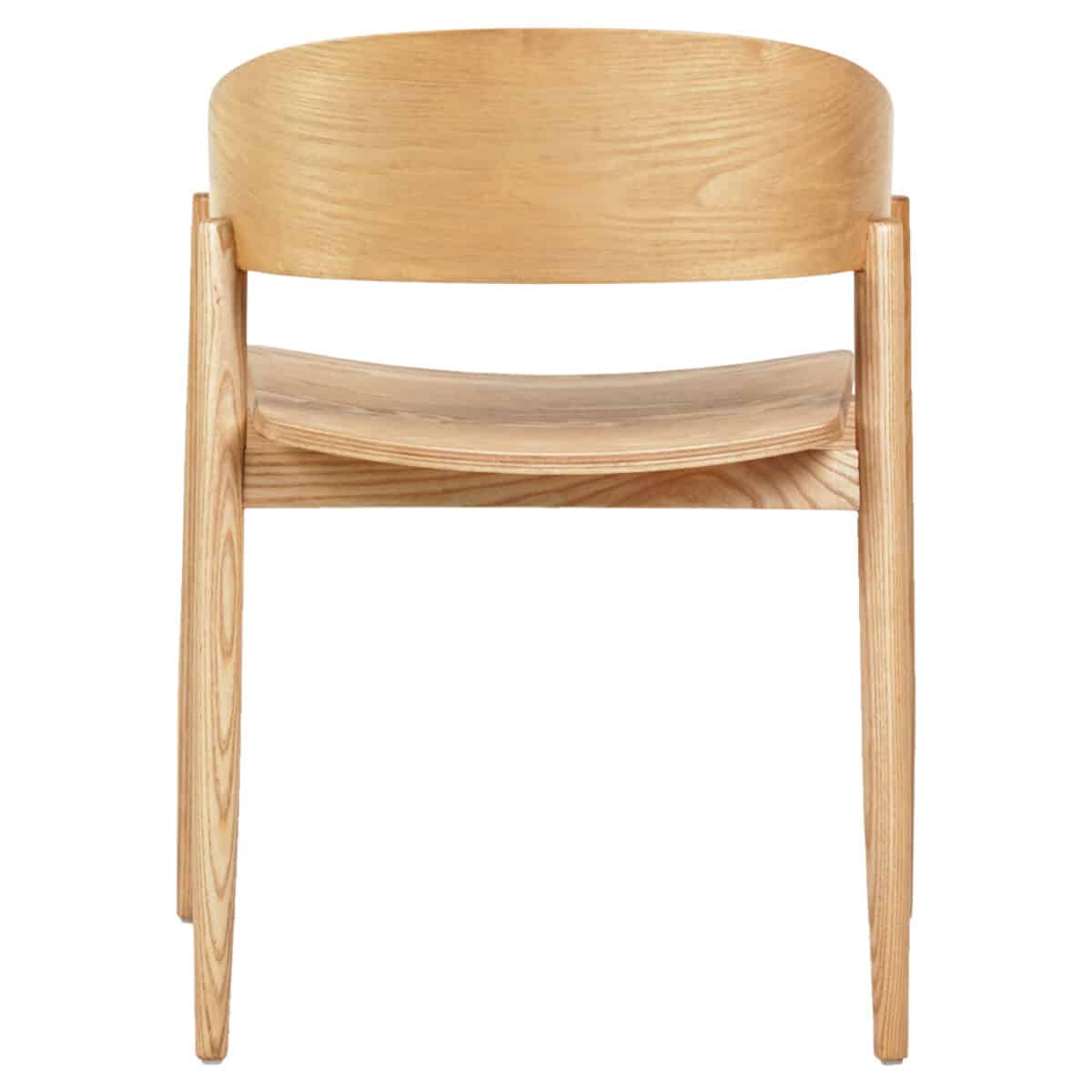 ΠΟΛΥΘΡΟΝΑ ΤΡΑΠΕΖΑΡΙΑΣ CANOP HM9950.01 ΦΡΑΞΙΝΟΣ ΣΕ ΟΑΚ ΧΡΩΜΑ 56,5x61x74Υεκ. - Image 5